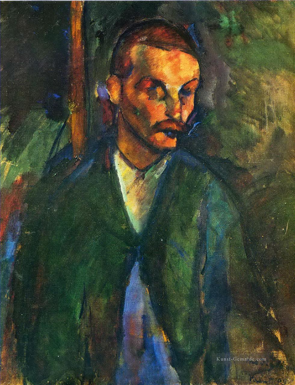 der Bettler von livorne 1909 Amedeo Modigliani Ölgemälde